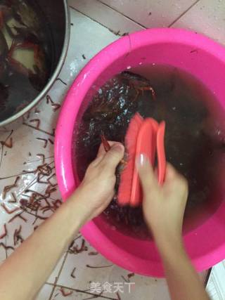 家常油焖大虾，夏天的最爱！的做法步骤：4