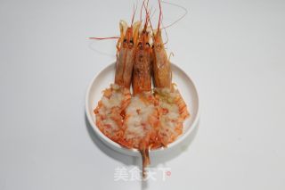 芝士焗阿根廷红虾的做法步骤：3