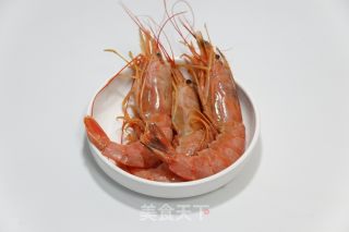 芝士焗阿根廷红虾的做法步骤：1