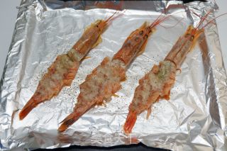 芝士焗阿根廷红虾的做法步骤：5