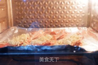 芝士焗阿根廷红虾的做法步骤：7