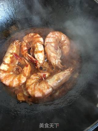 油焖大虾的做法步骤：11
