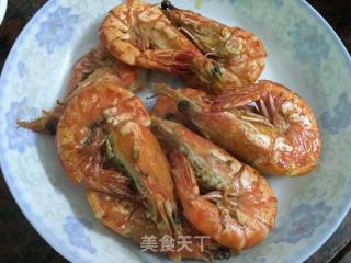 泰式咖喱虾的做法步骤：4