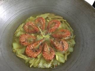 泰式咖喱虾的做法步骤：9