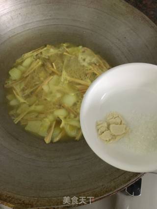 泰式咖喱虾的做法步骤：8