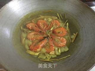 泰式咖喱虾的做法步骤：12