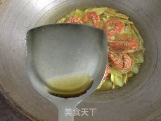 泰式咖喱虾的做法步骤：10