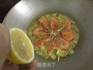 泰式咖喱虾的做法步骤：11