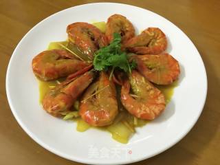 泰式咖喱虾的做法步骤：13