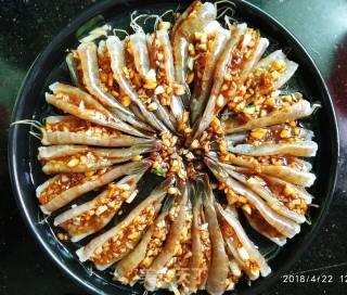 蒜蓉烤虾的做法步骤：8