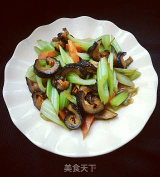 蔬菜炒海参的做法步骤：4