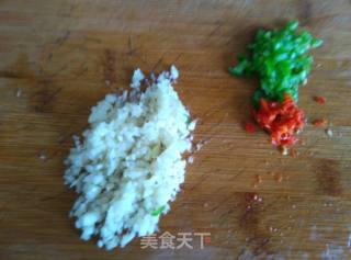 蒜香蛤肉的做法步骤：5
