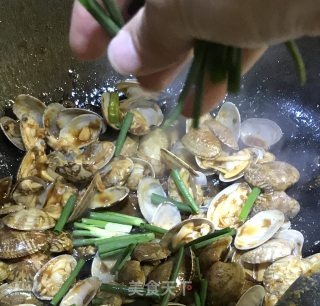 爆炒花甲（蛤蜊）的做法步骤：10
