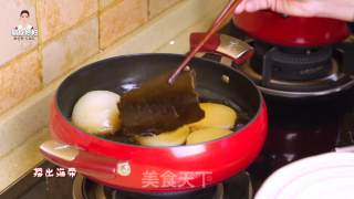 韩式辣炖鲅鱼的做法步骤：15