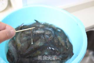 雪花蒜香基围虾的做法步骤：3