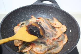 雪花蒜香基围虾的做法步骤：8