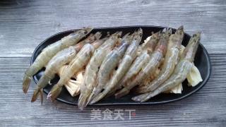 腐竹蒸虾的做法步骤：4