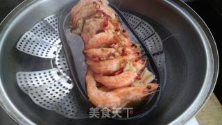 腐竹蒸虾的做法步骤：7