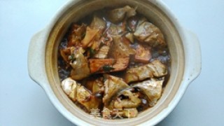 豆腐炖鲳鱼的做法步骤：10