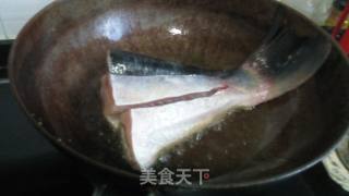 红烧鱼划水的做法步骤：2
