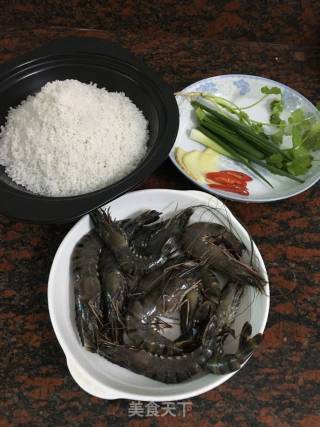 原味盐焗大虾的做法步骤：1