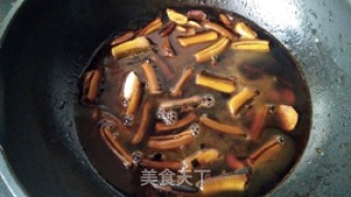 红烧黄鳝的做法步骤：7