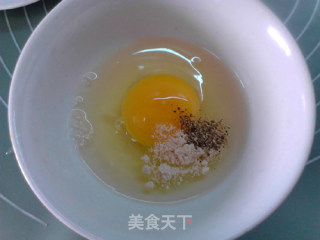  #御寒美食#海参煎蛋的做法步骤：3
