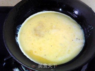  #御寒美食#海参煎蛋的做法步骤：7