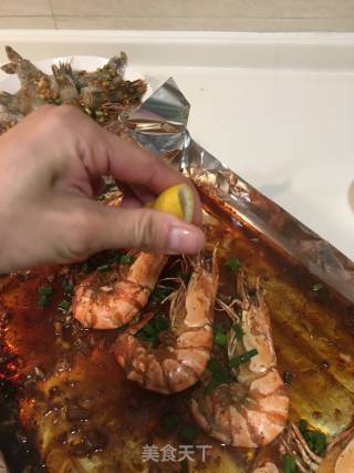 蒜香烤虾的做法步骤：15