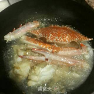 螃蟹粉丝煲的做法步骤：3