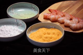有家鲜厨房：金沙大虾的做法步骤：5