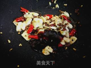 鲜美小炒——麻辣河虾的做法步骤：7