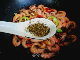 鲜美小炒——麻辣河虾的做法步骤：14