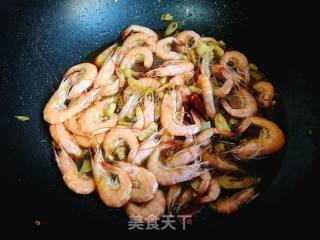 鲜美小炒——麻辣河虾的做法步骤：13