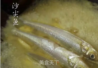 潮音潮人：豆酱水煮沙尖鱼的做法步骤：5