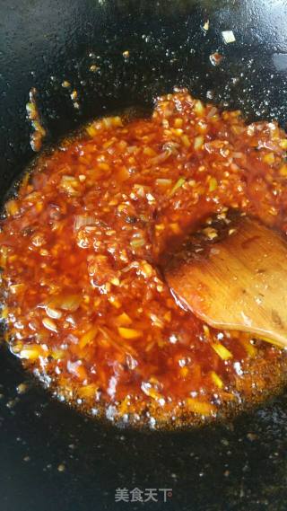 麻辣酸甜口儿的茄汁大虾的做法步骤：6