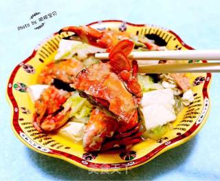 #炖菜#螃蟹一锅鲜的做法步骤：9