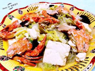 #炖菜#螃蟹一锅鲜的做法步骤：10