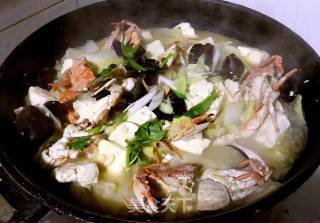 #炖菜#螃蟹一锅鲜的做法步骤：7