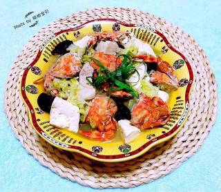 #炖菜#螃蟹一锅鲜的做法步骤：11