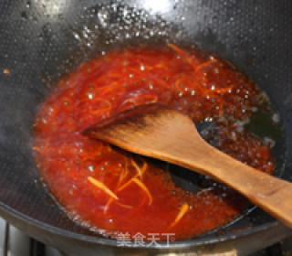 茄汁黄金鲽鱼排的做法步骤：11