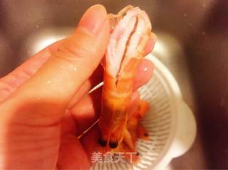 椒盐虾的做法步骤：2
