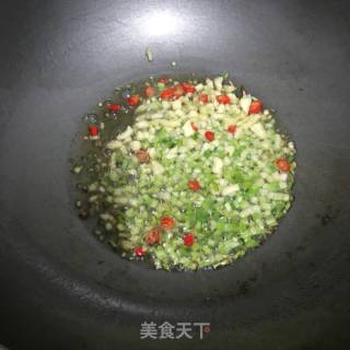 香辣巢湖白米虾的做法步骤：3