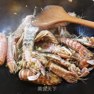 豉香香辣皮皮虾-皮皮虾，我们走~的做法步骤：6