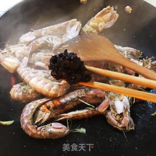豉香香辣皮皮虾-皮皮虾，我们走~的做法步骤：7