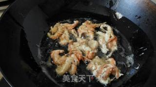 脆炸河虾的做法步骤：7