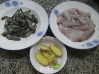 河虾煮虾潺的做法步骤：1