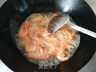 香辣干锅土豆虾的做法步骤：6