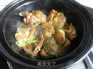 美味咖喱蟹的做法步骤：12