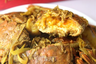 美味咖喱蟹的做法步骤：15